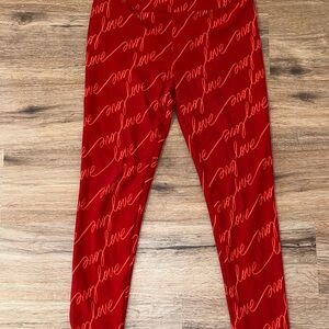 LulaRoe Leggings OS